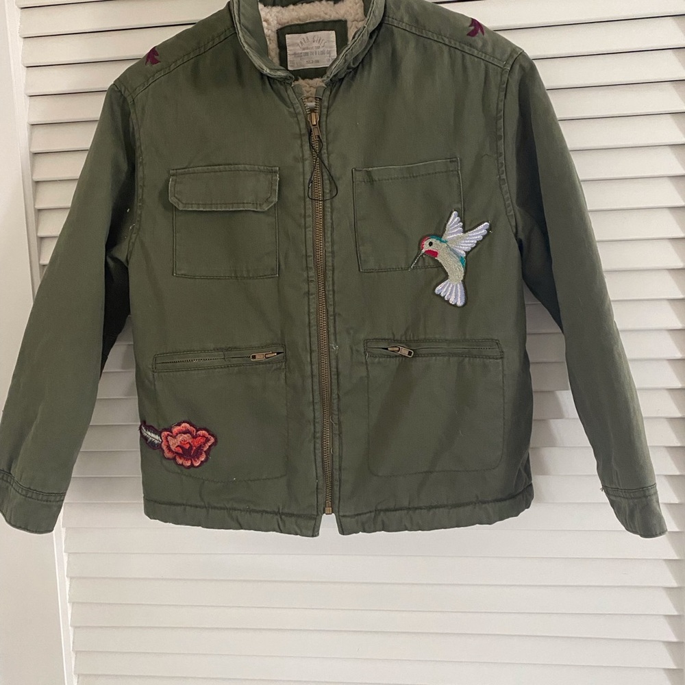 Zara Youth Jacket - 5 pockets, embroidered accents